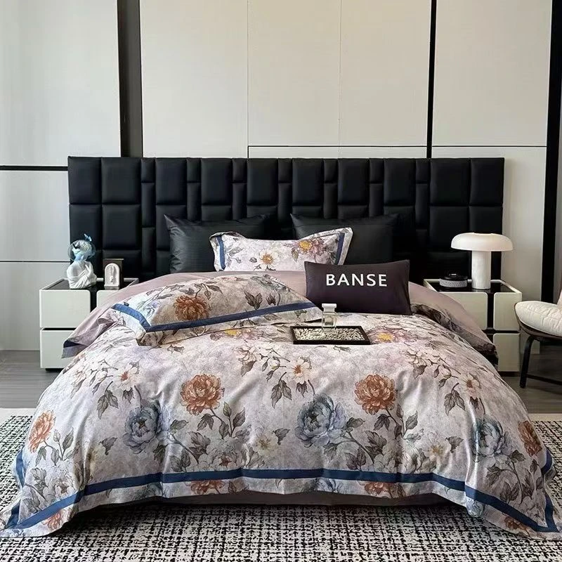 伊琳|全棉数码印花四件套