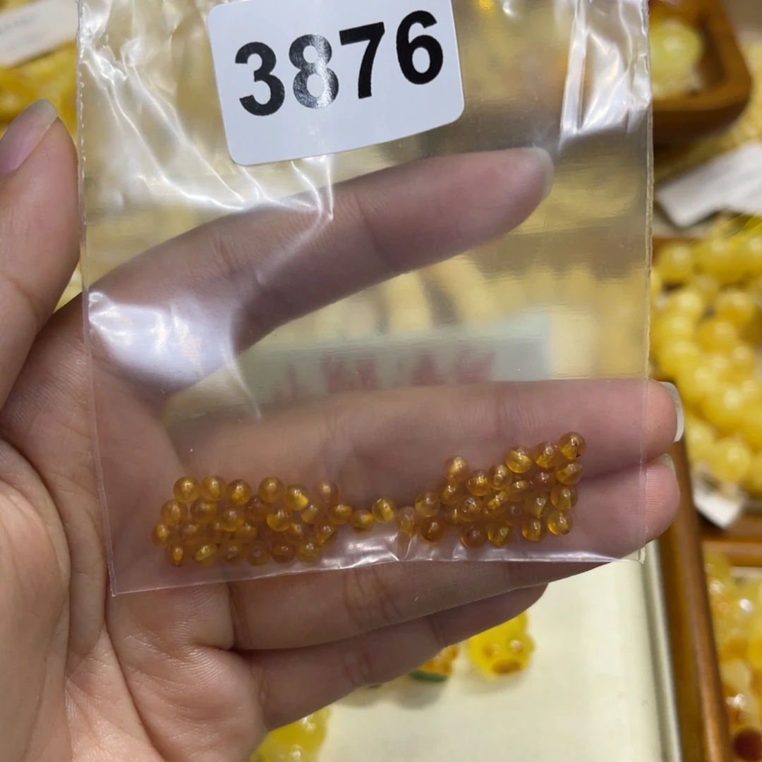未镶嵌琥珀珠宝奇石胡****