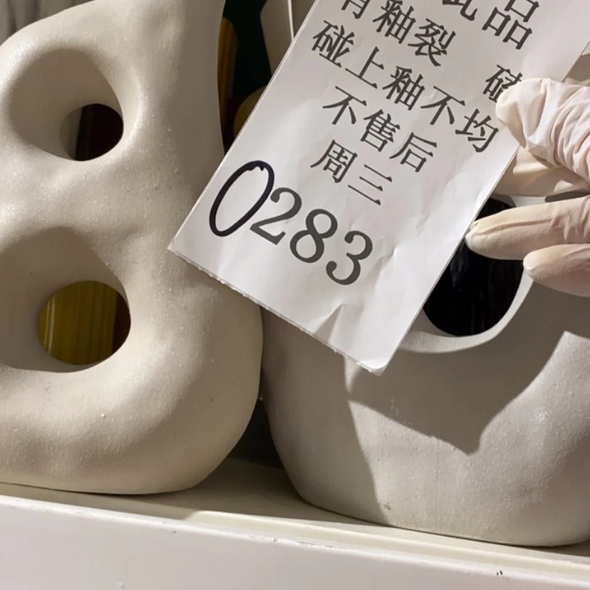 【闪购商品】摆件柒*啊陶瓷摆件瑕疵特卖