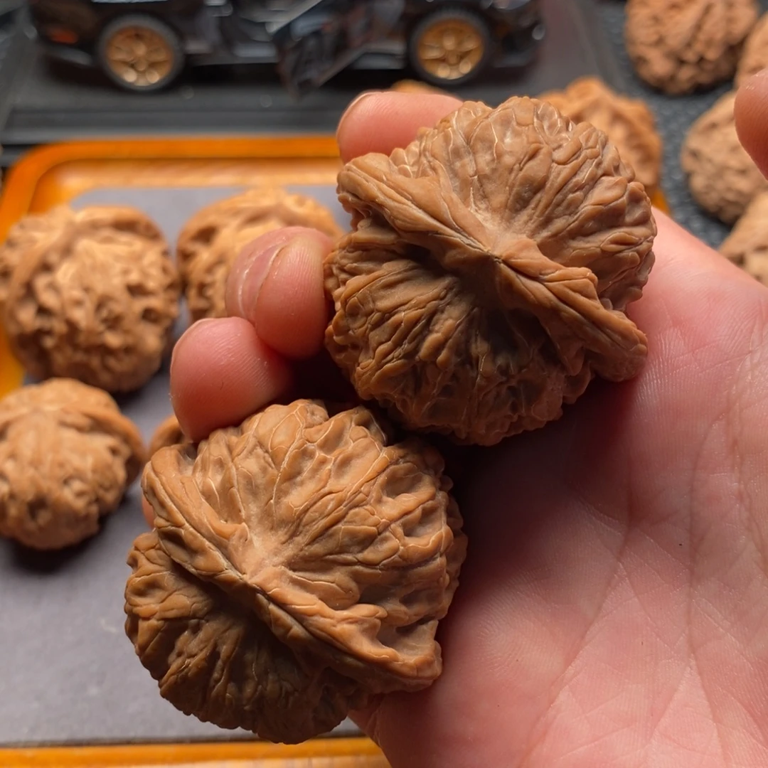 文玩核桃精品对金麒麟全品45