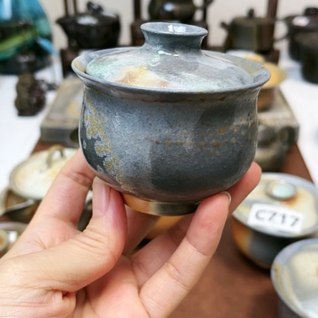 【闪购商品】A****论景德茶具柴烧茶具
