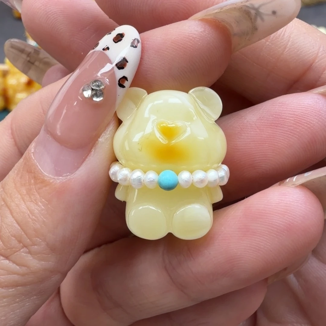 琥珀未镶嵌裸石蜜蜡