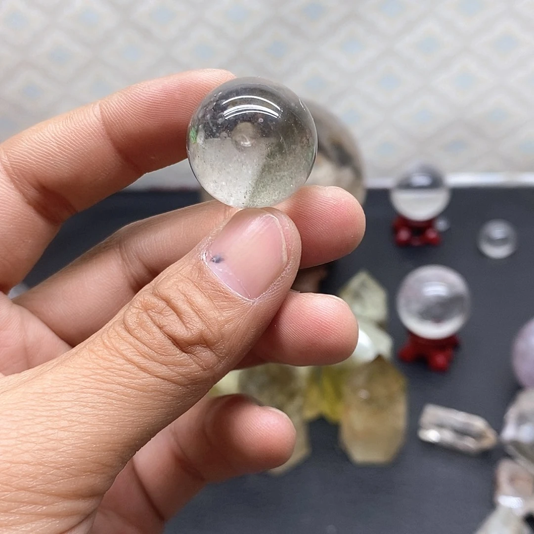 63未镶嵌水晶水晶石