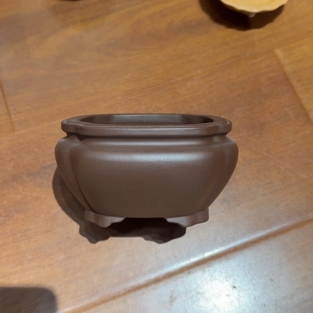 花盆紫砂原矿紫泥