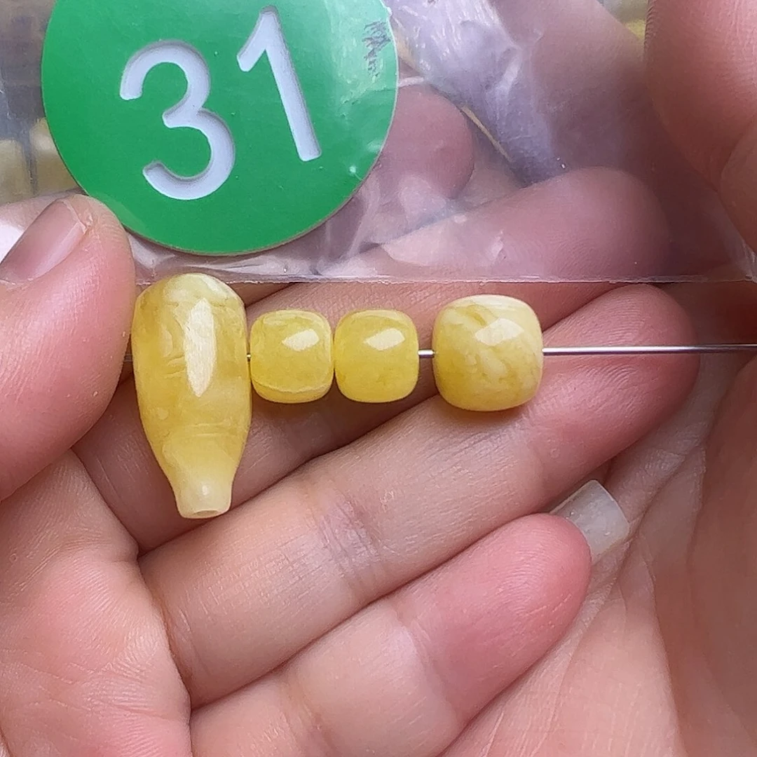 蜜蜡未镶嵌珠宝奇石用****7