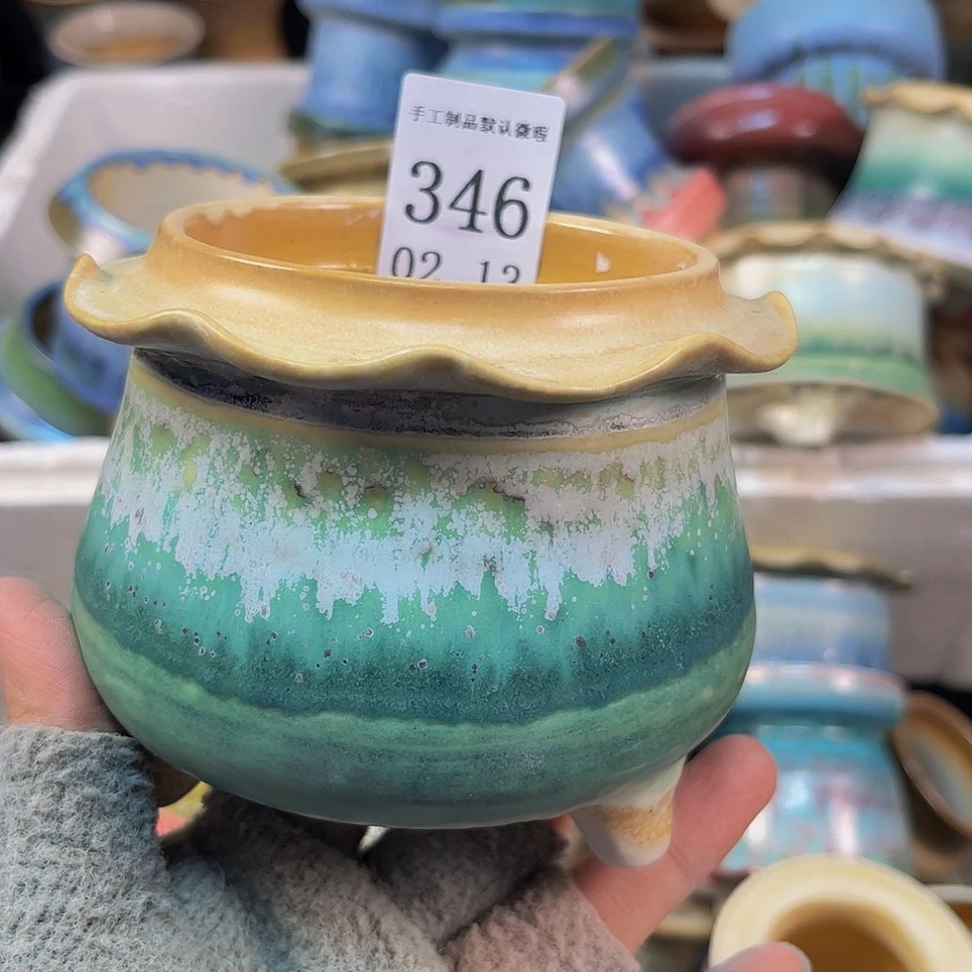 摆件景德镇陶瓷手工制作