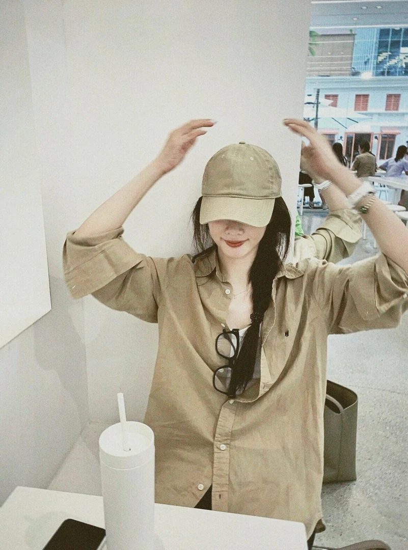 2025早秋经典款百搭Vintage刺绣美式复古牛津布衬衫 男女同款