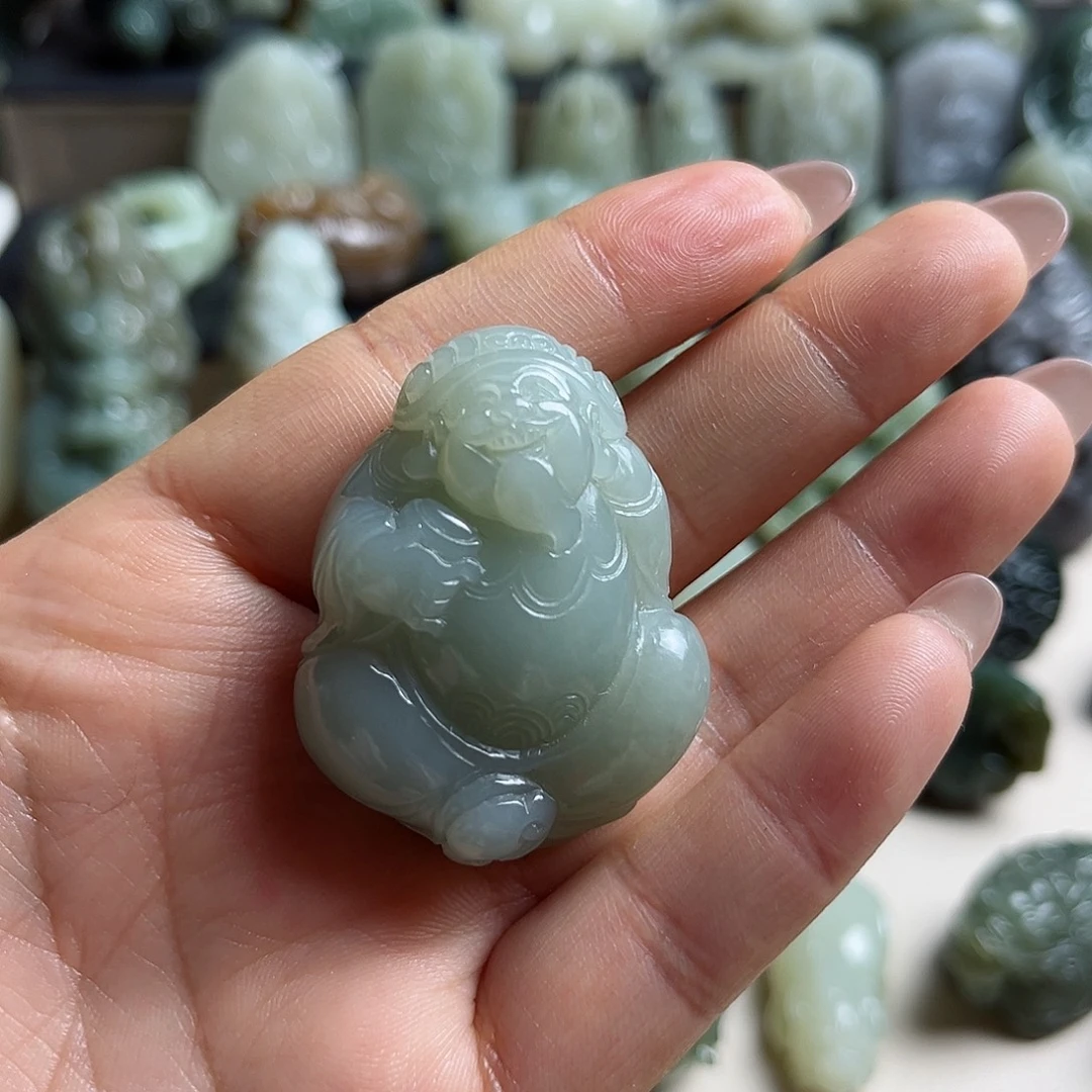 未镶嵌和田玉把件