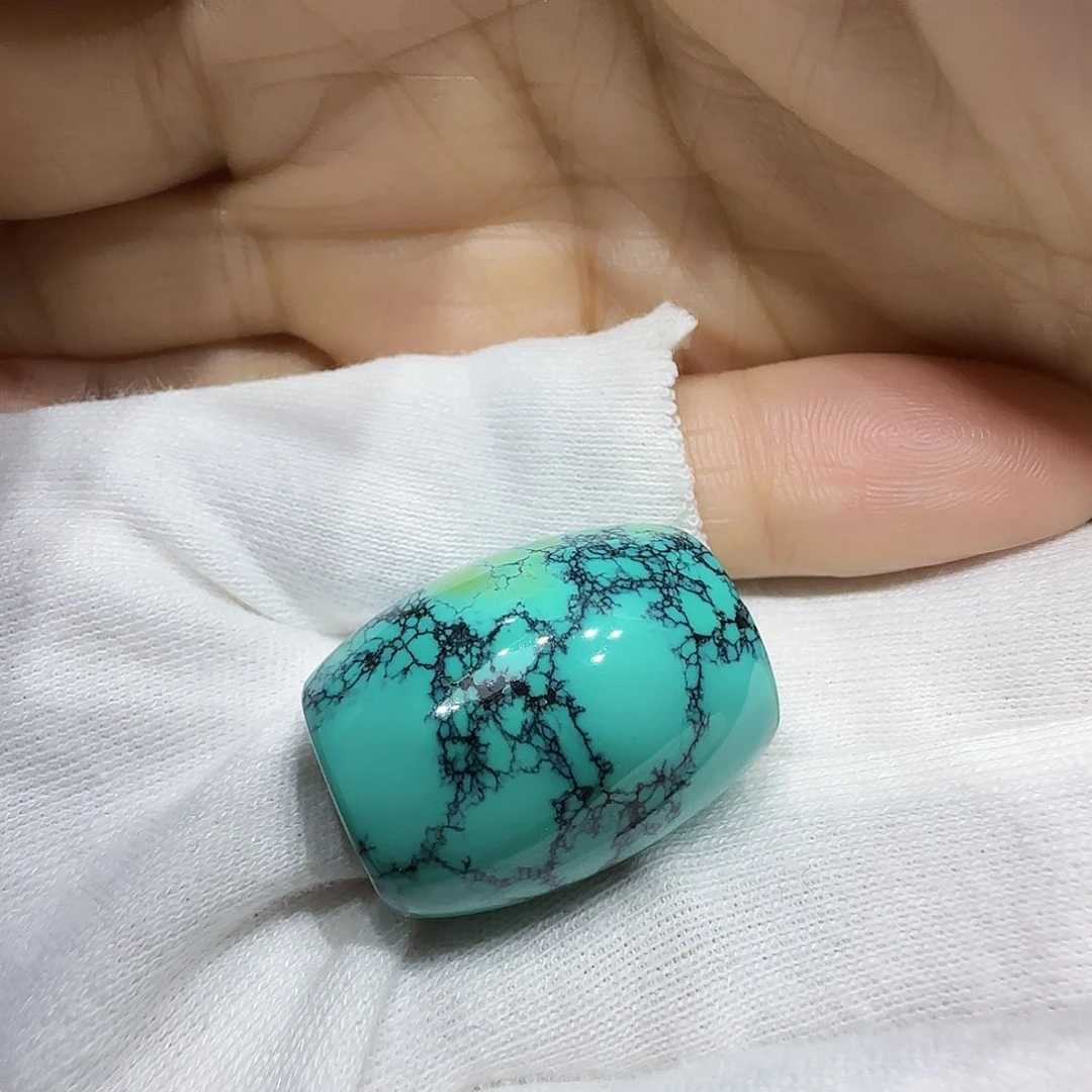 绿松石未镶嵌原矿绿松石