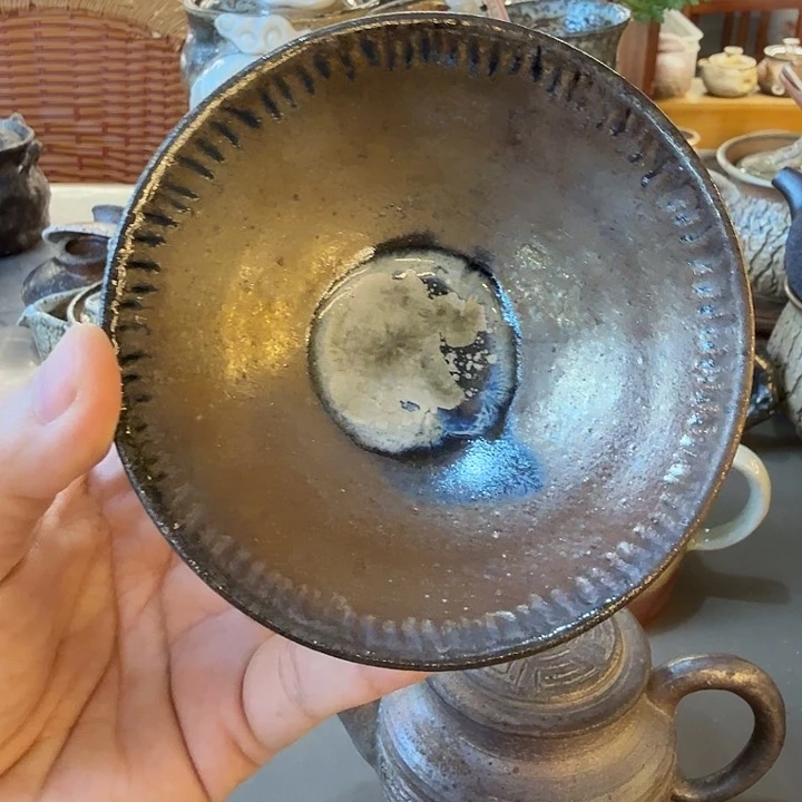 杯子柴烧新品福利多多