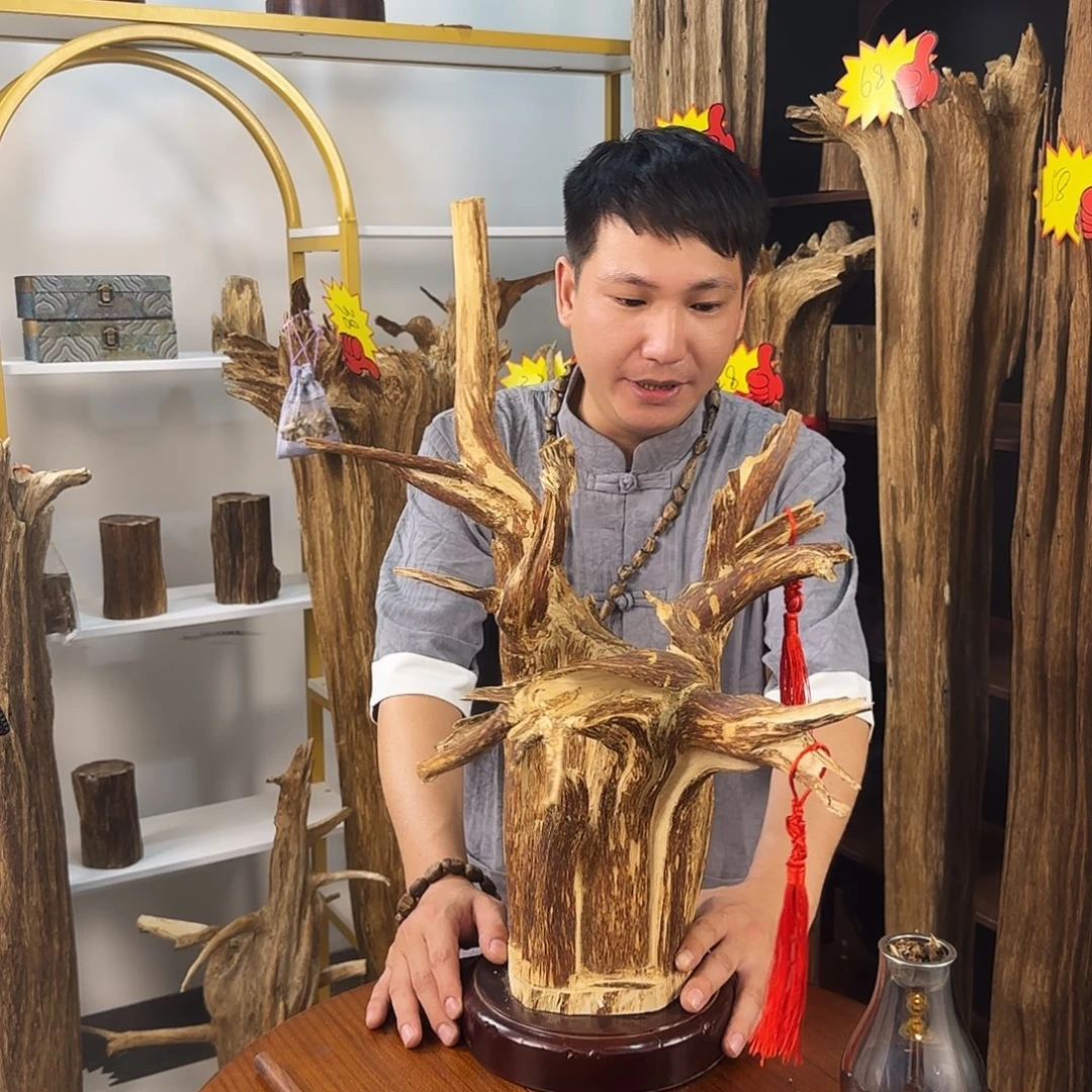 沉香沉香碎屑沉香木