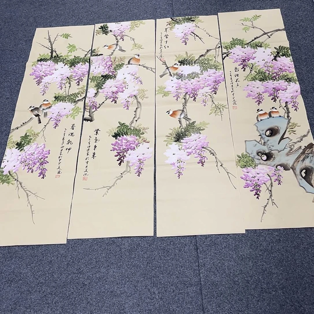 国画国画老师作品