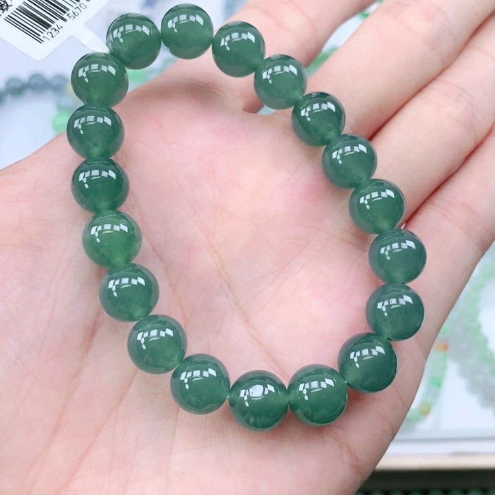 未镶嵌手链翡翠翡翠