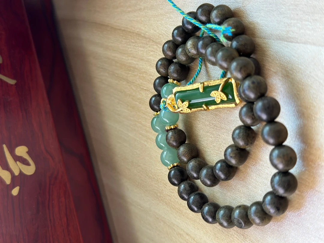 海棠手串（无礼盒）@@@@@AK076