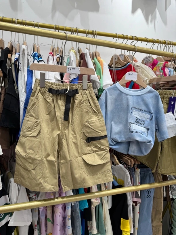 2515夏款男童工装裤单裤子