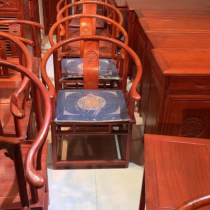 紫檀木类成套家具