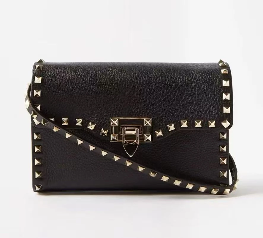 95新  爱包包奢品/VALENTINO华伦天奴 单肩包 6382