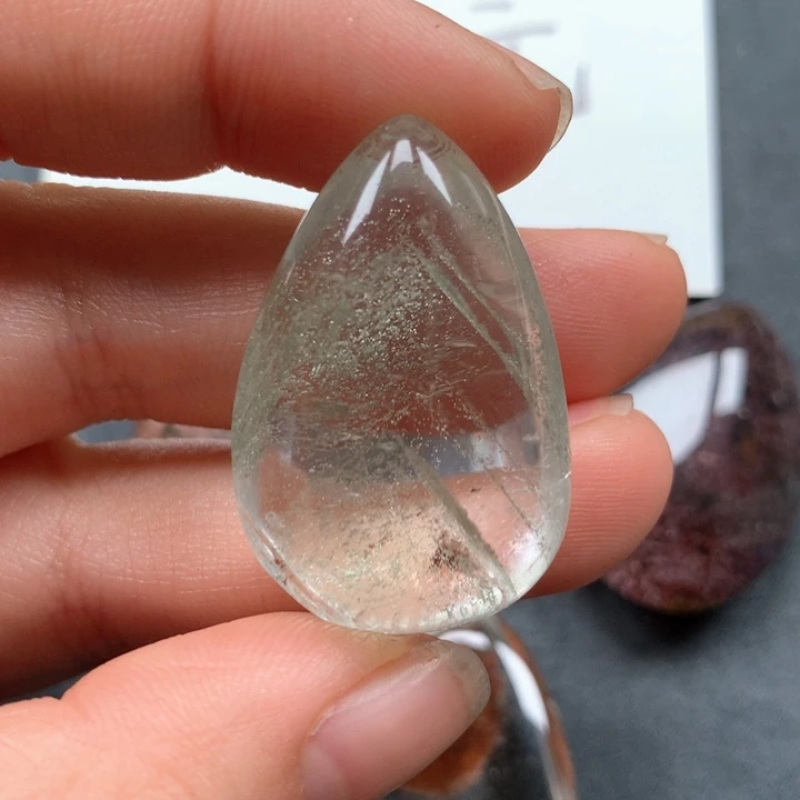 水晶颈饰未镶嵌韦*水晶