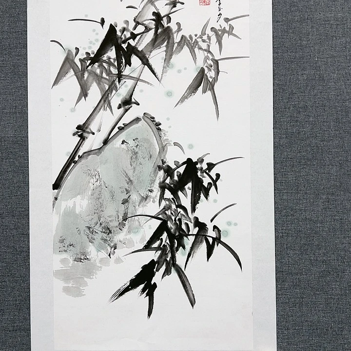 国画书画作品多次