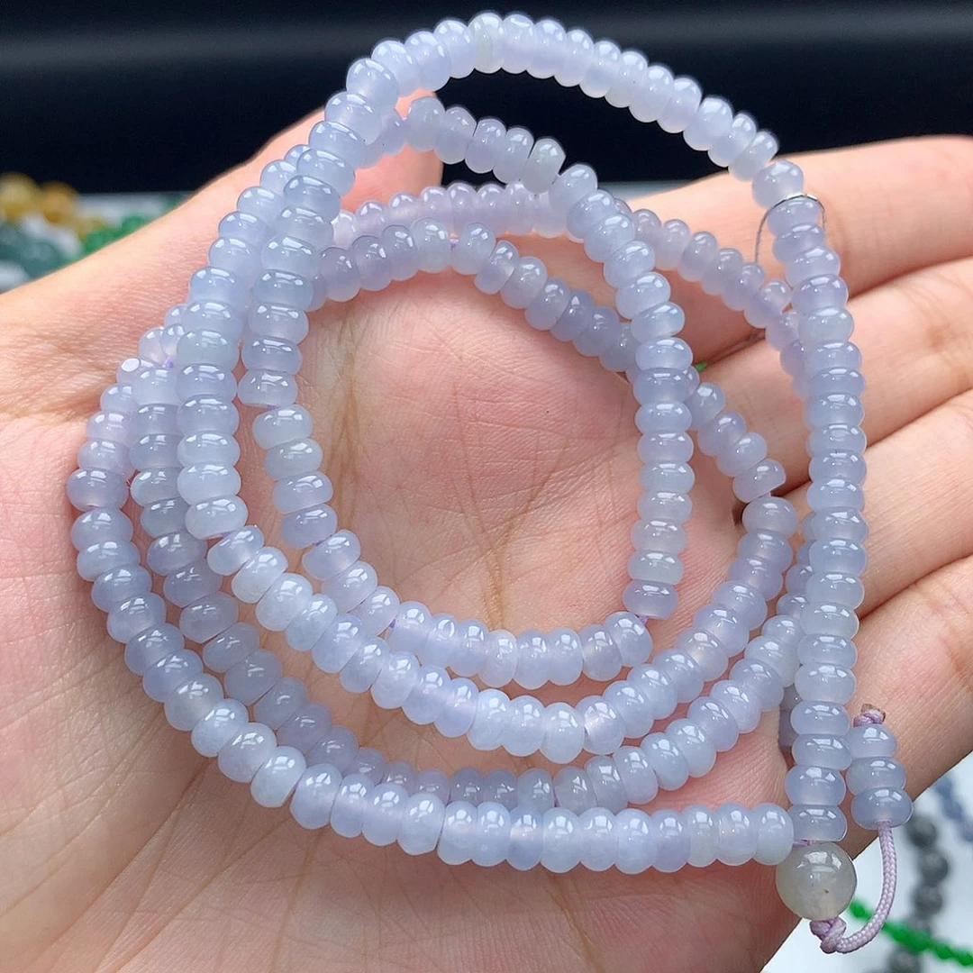 毛衣链未镶嵌翡翠