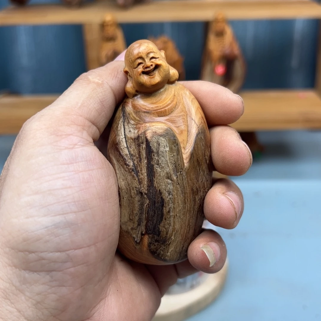 *****木崖柏木摆件手把件