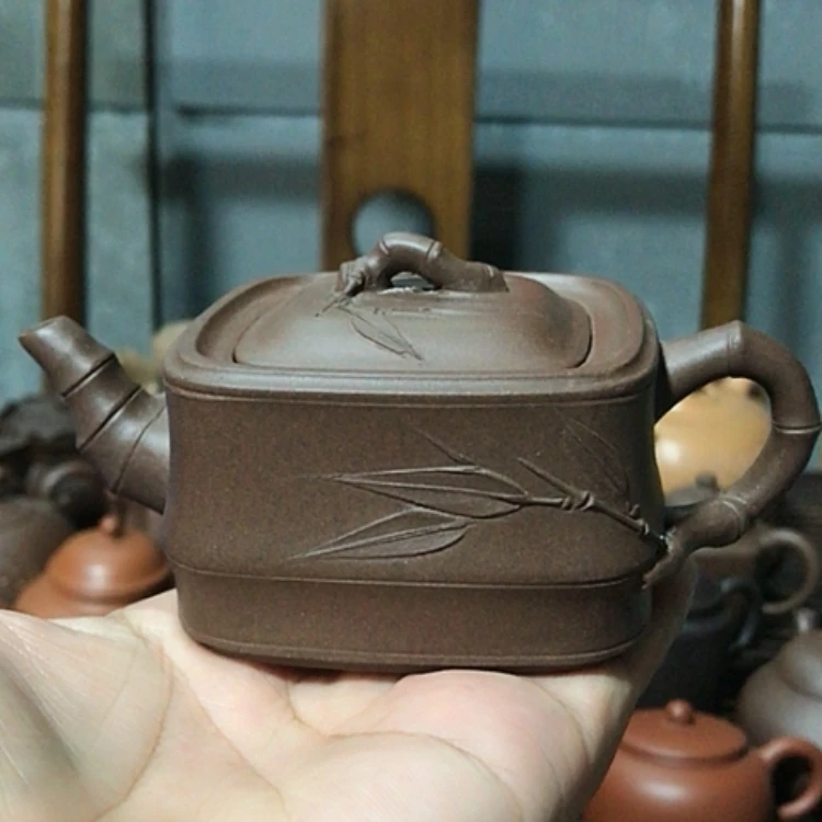 【闪购商品】茶壶紫砂红*这种人就是我最不爱