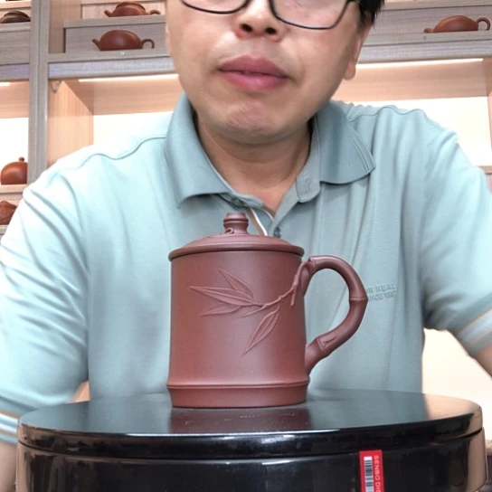 紫泥茶杯微瑕容量300