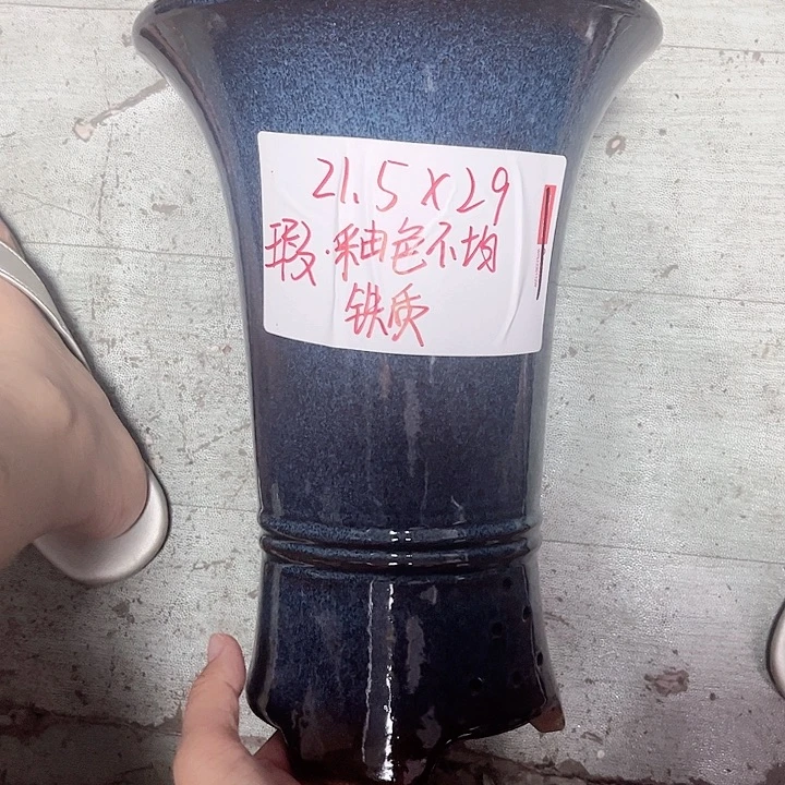 紫砂花盆宜兴紫砂花盆
