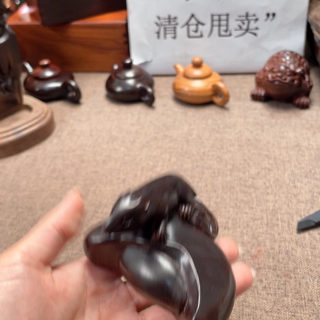 檀香紫檀（小叶紫檀）鼠来宝