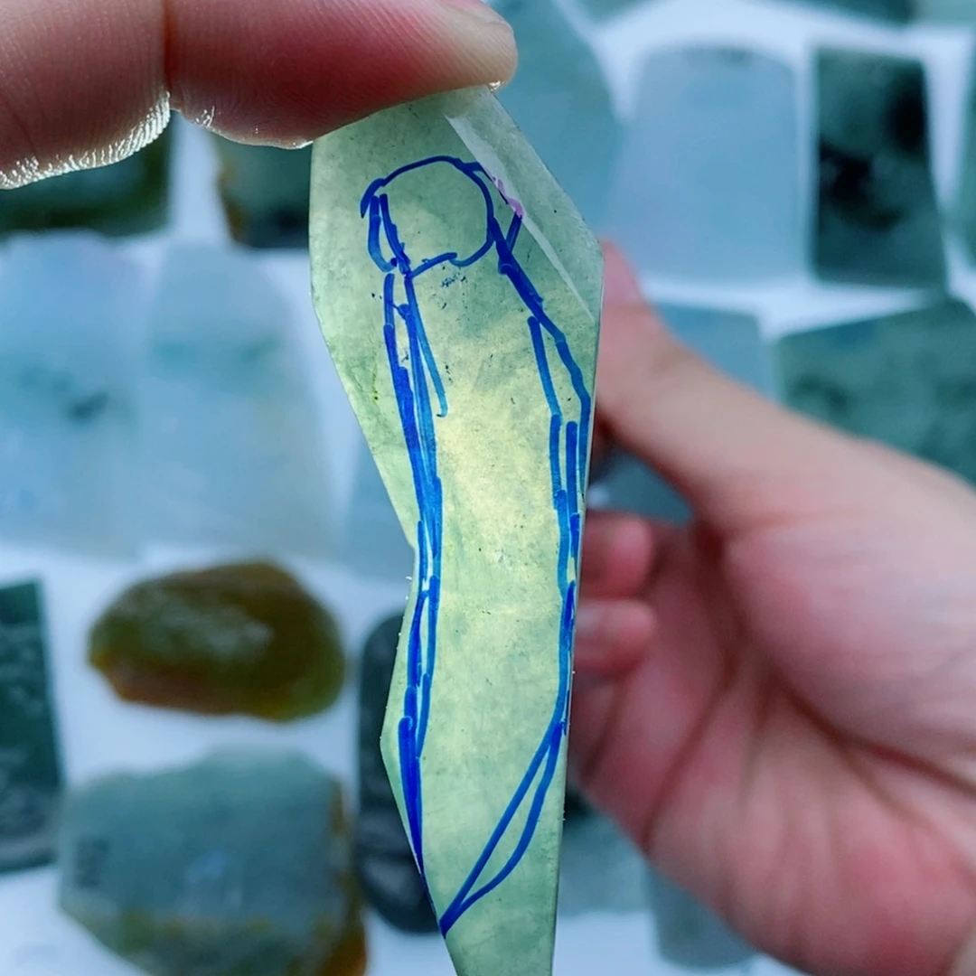 定制翡翠未镶嵌包工包料包设计