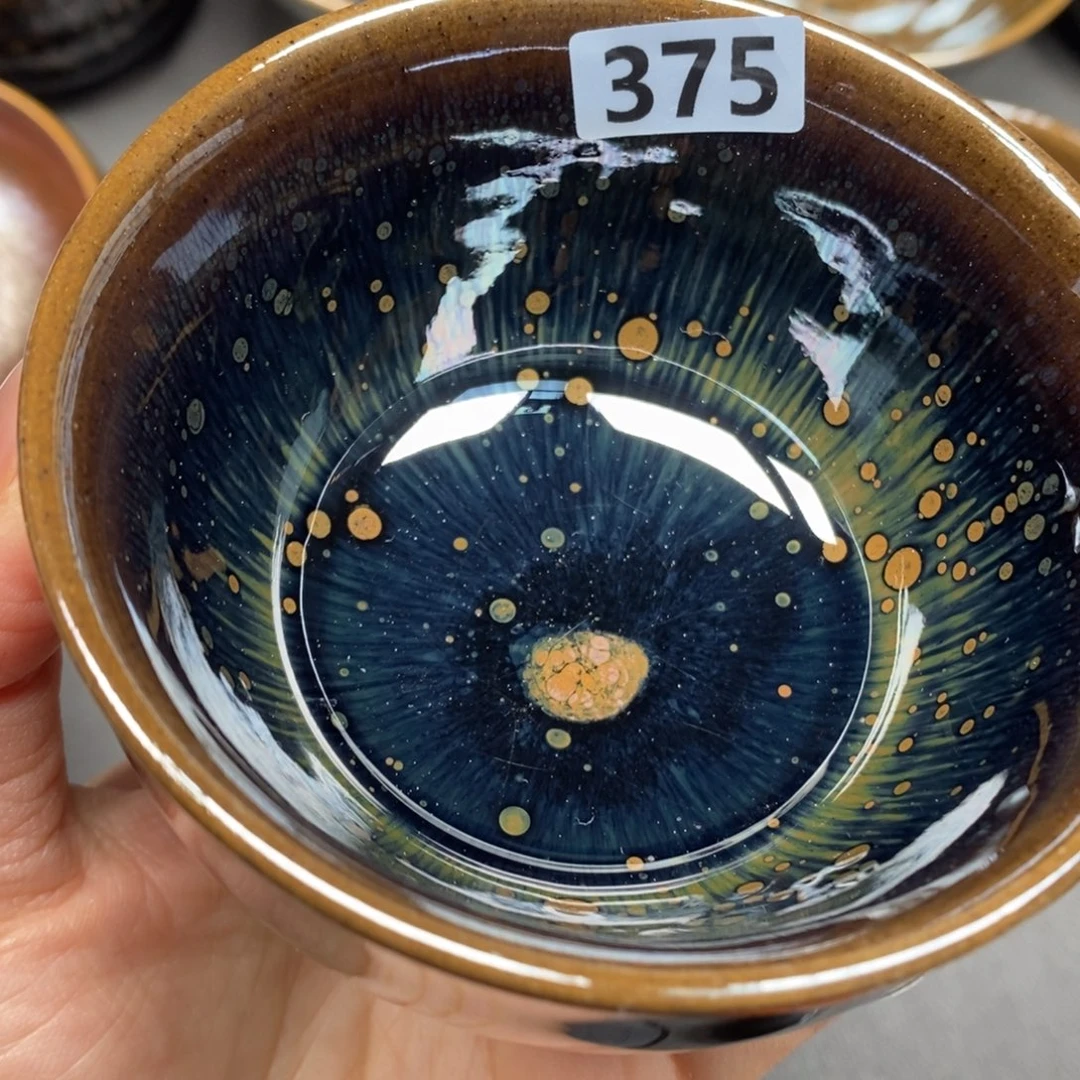 茶盏建窑建盏主人杯375