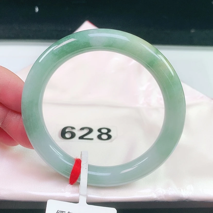 【闪购商品】未镶嵌手镯（圆镯）翡翠628