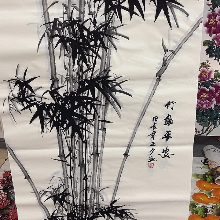 三个张画廊直播间！