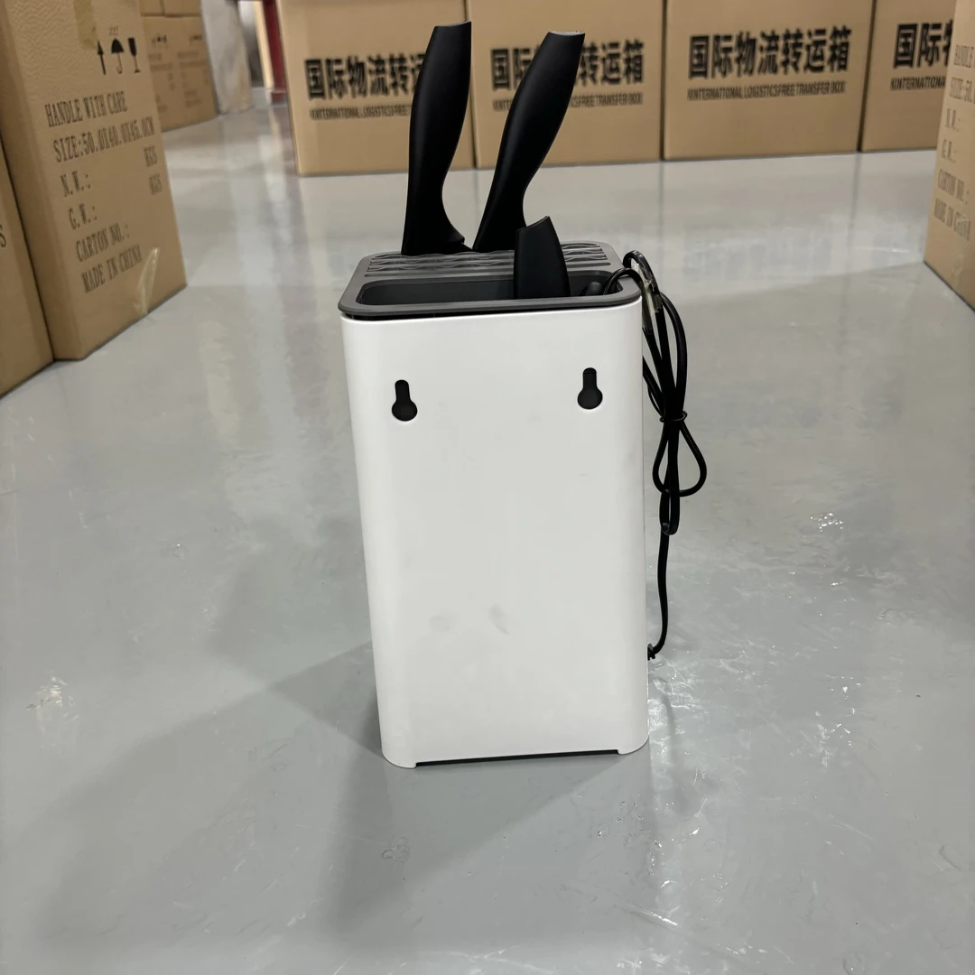 可旋转刀具收纳桶厨房置物架Q