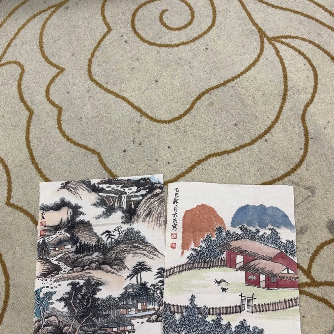 国画李李李希李欣祝贺