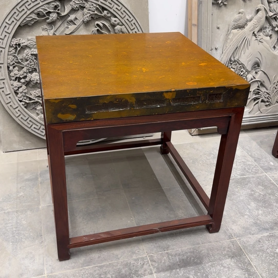 砖雕70-70 古铜色 一套 高70cm