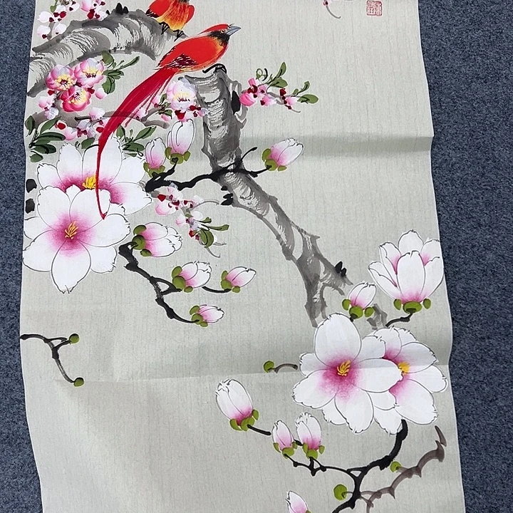 国画纯手绘作品图