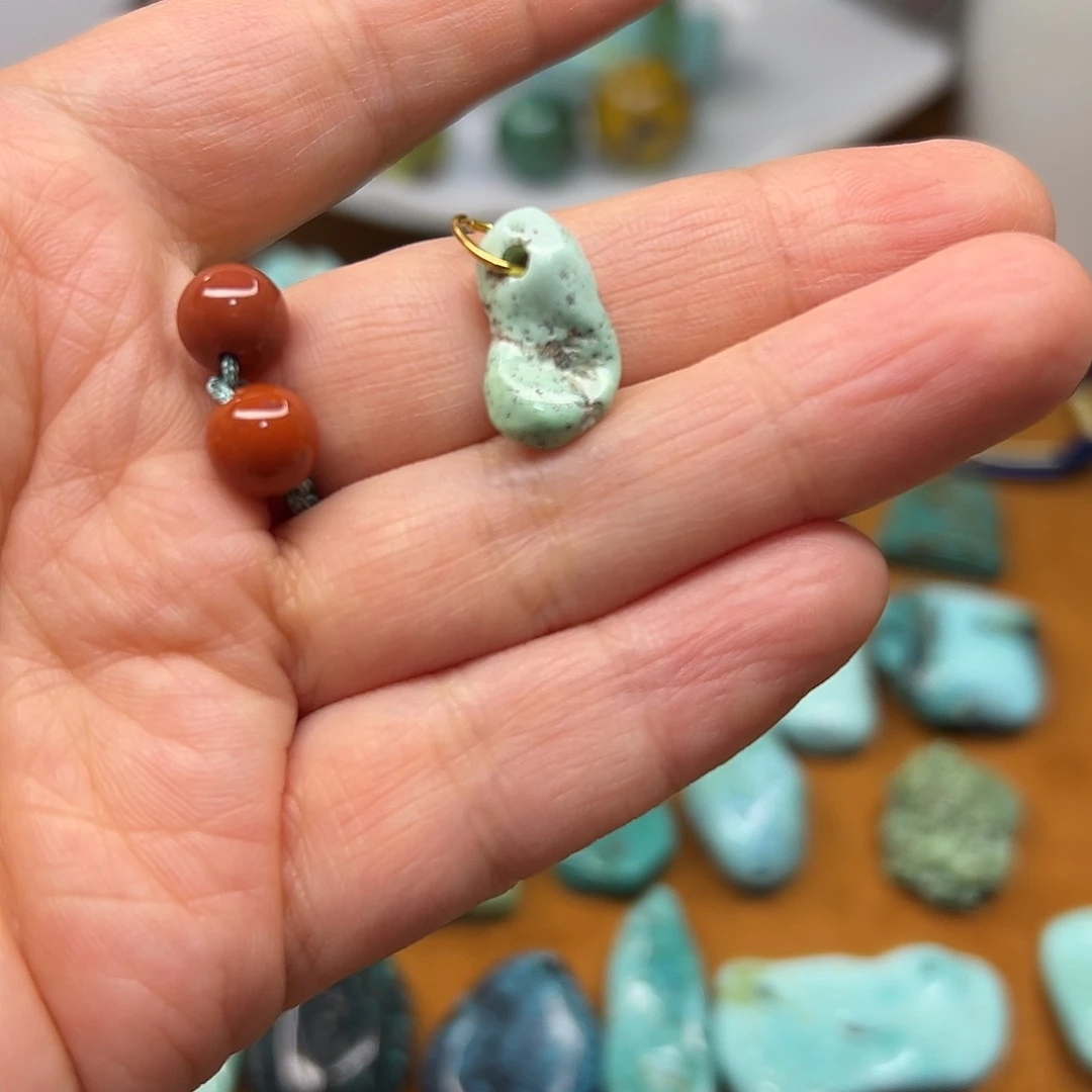 陈***>玛瑙/玉髓未镶嵌吊坠