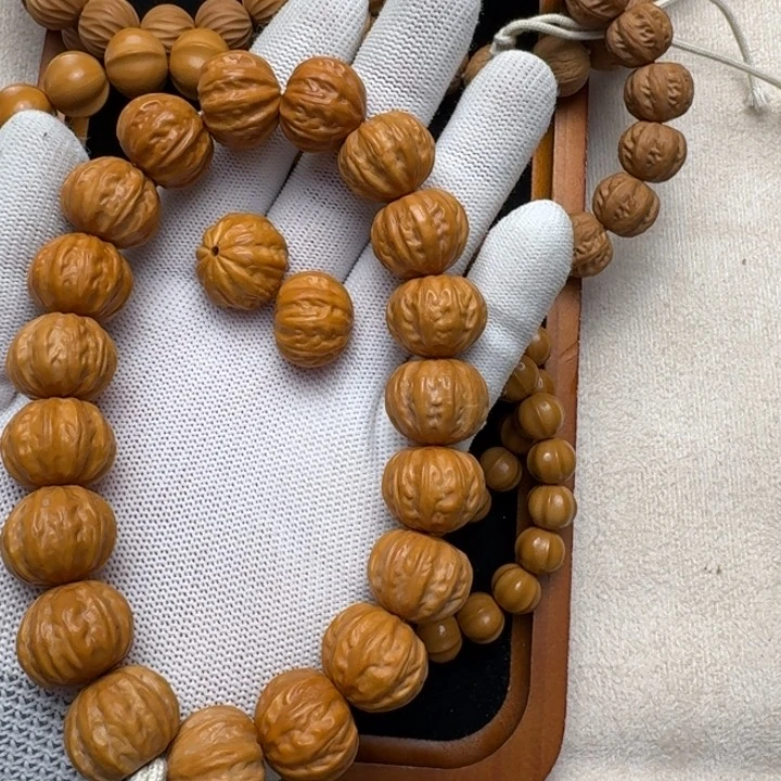 猴头核桃手串爱****王