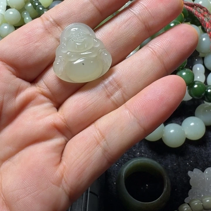 未镶嵌手串和田玉