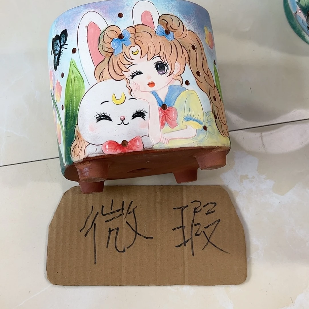 景德镇陶瓷花盆景德镇陶瓷花盆