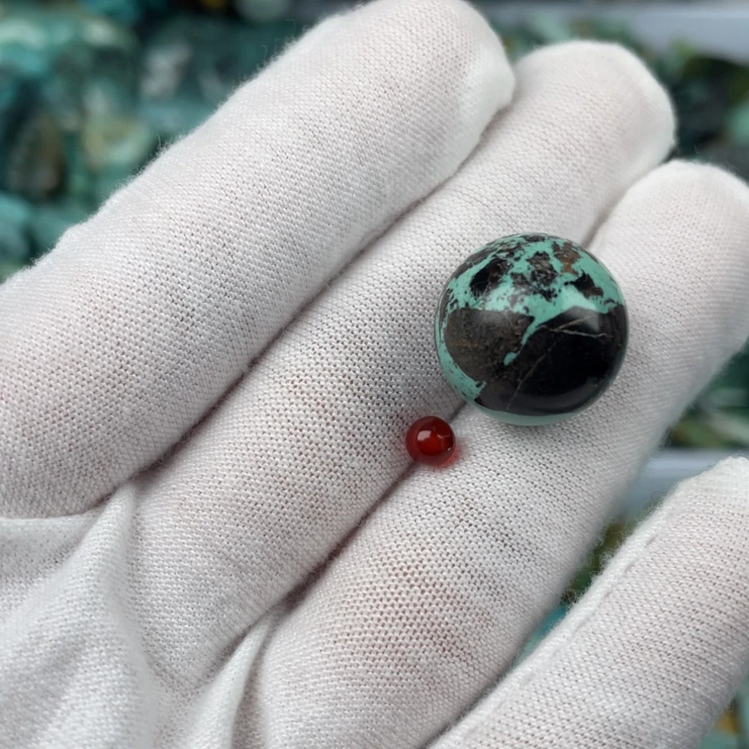 南红玛瑙未镶嵌配饰16