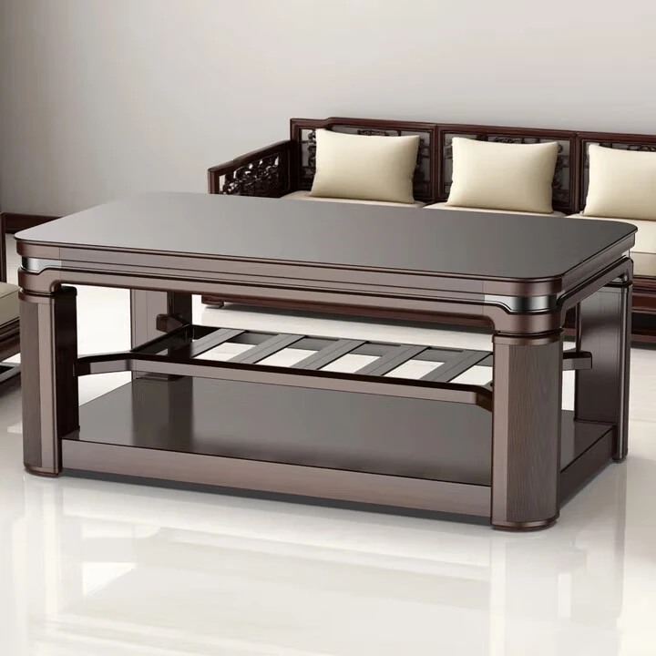 桌中皇新款电暖桌取暖茶几桌子取暖桌一体烤火炉多功能升降茶几