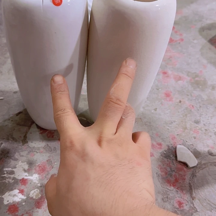 竹***雨瓷片瑕疵24厘米光滑95号组合