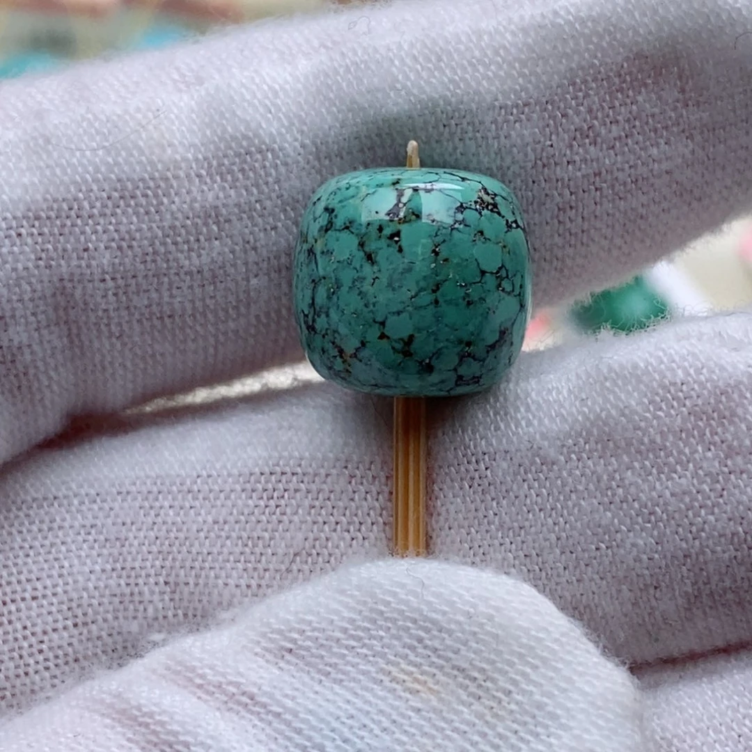 绿松石未镶嵌珠珠珠珠