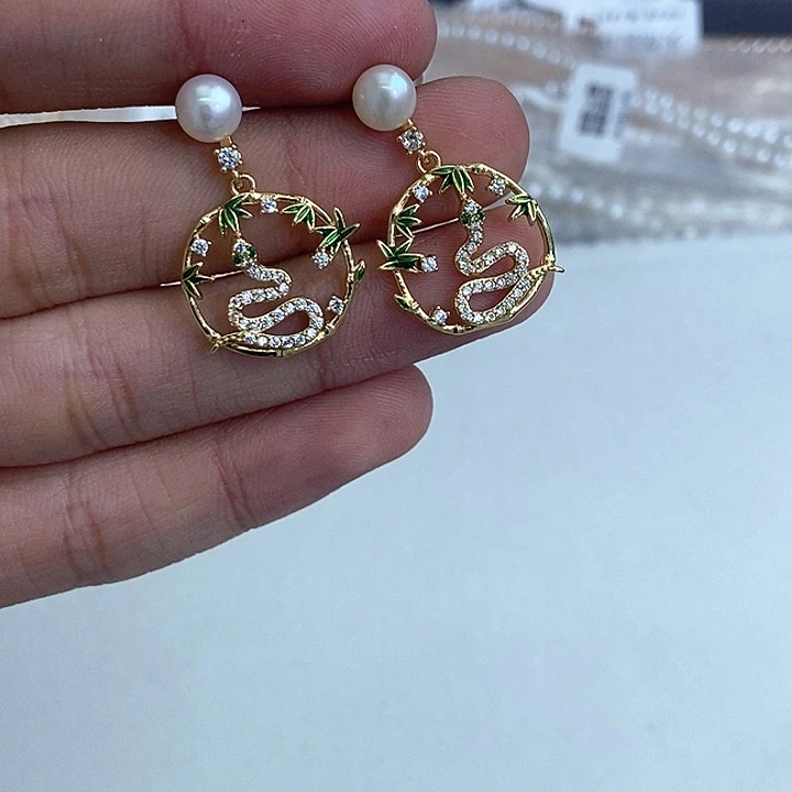 淡水珍珠未镶嵌颈饰