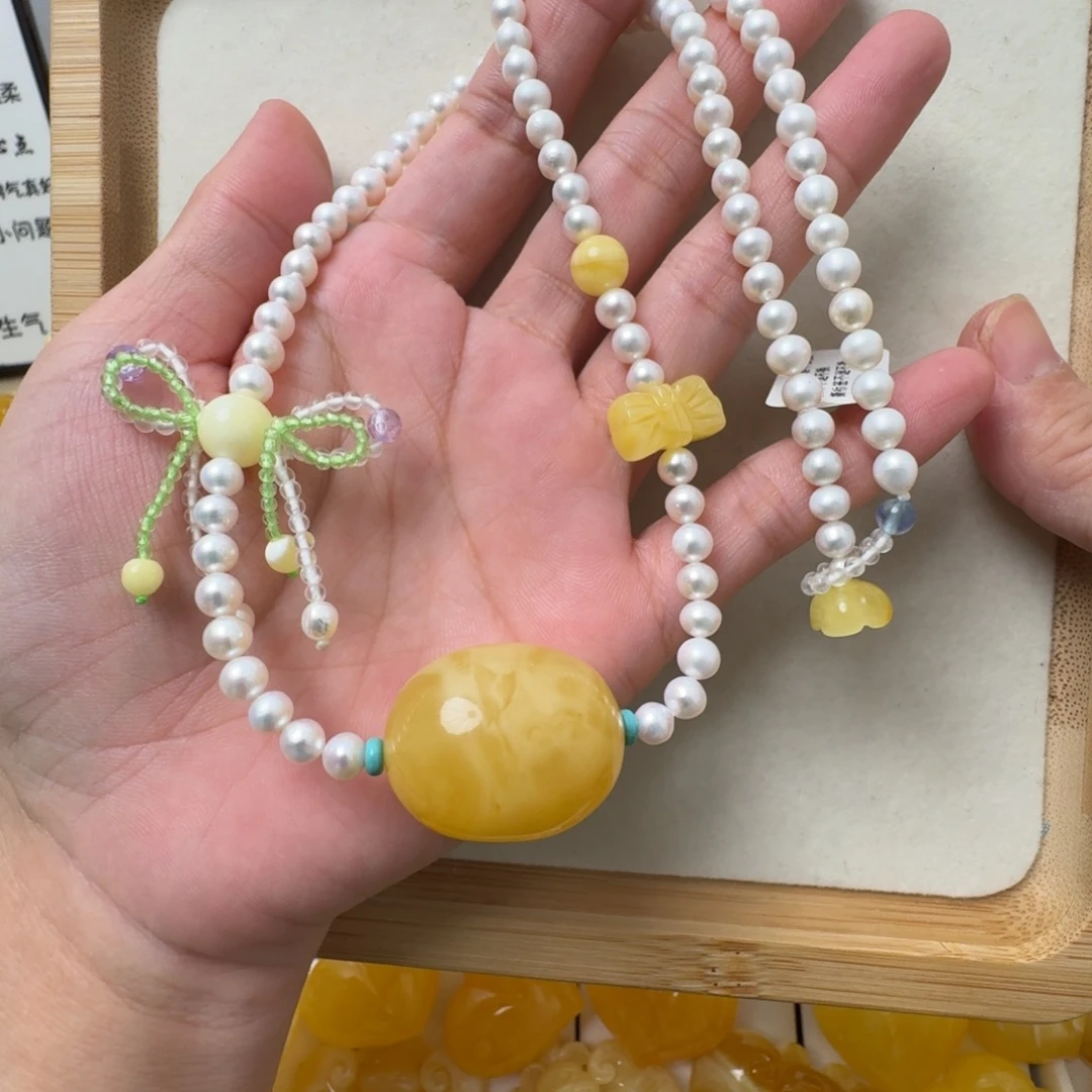 蜜蜡未镶嵌珠宝奇石超过七天不退不换