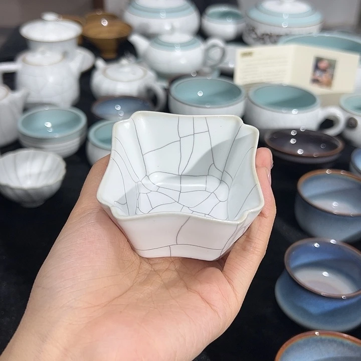 小米茶器龙泉云间青瓷
