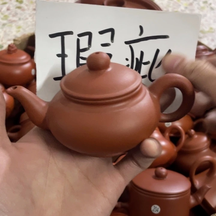 茶壶紫砂紫砂壶茶壶包邮毫升130瑕疵