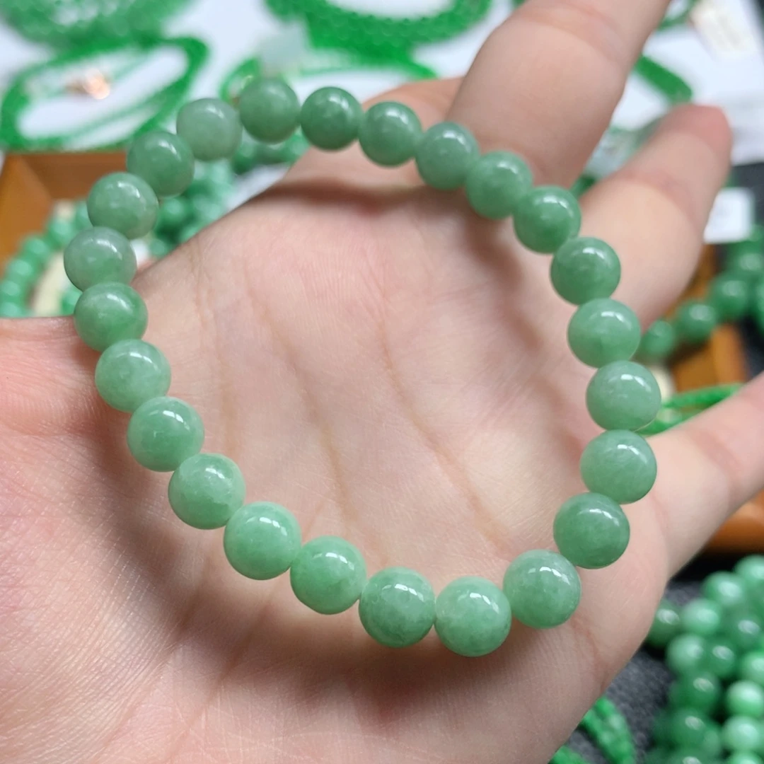未镶嵌手链翡翠翡翠
